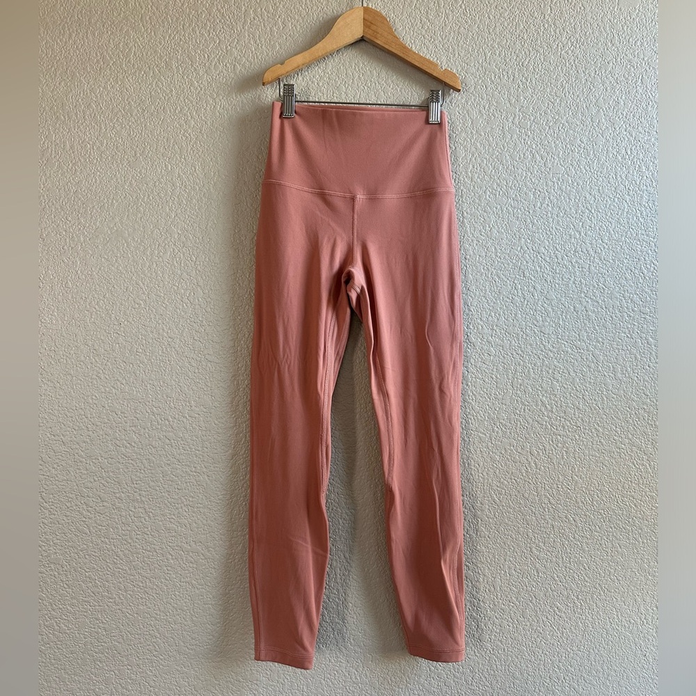 lululemon Align™ High-Rise Pant 25" Size 4 🍑